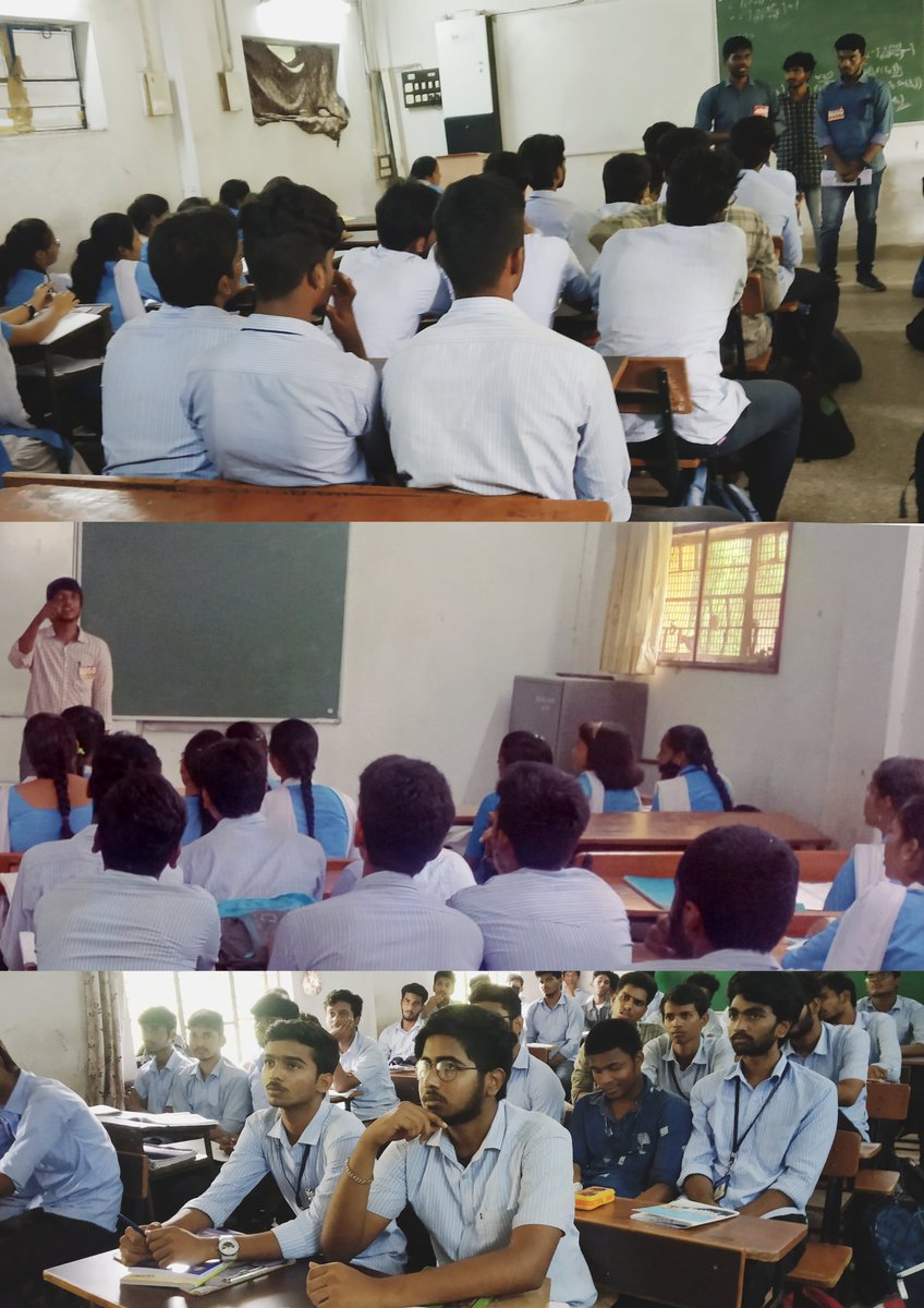 One crore signature campaign against NEP2020 in vishakapatnam polytechnic college