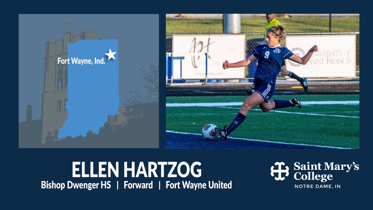 Belles_Soccer's tweet photo. We would like to welcome Ellen Hartzog from Fort Wayne, Indiana. Ellen will be joining the Belles after playing at Bishop Dwenger HS and Fort Wayne United. 

Welcome to the family!

#GoBelles #BelleYeah https://t.co/4ArQDOvgQm