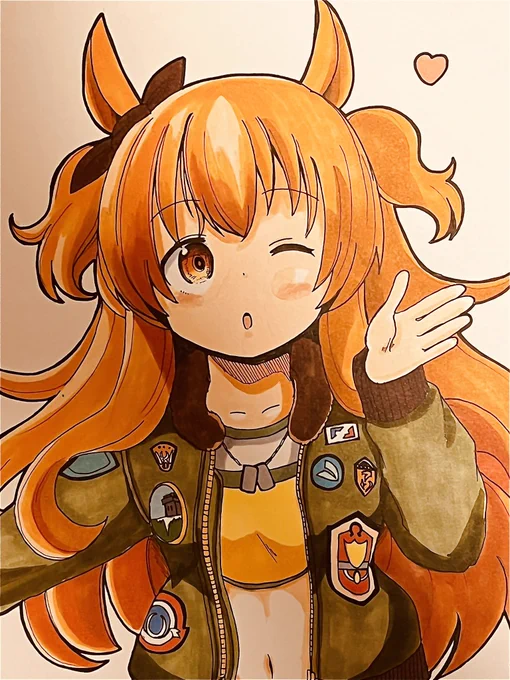 マヤちん色紙描きました 