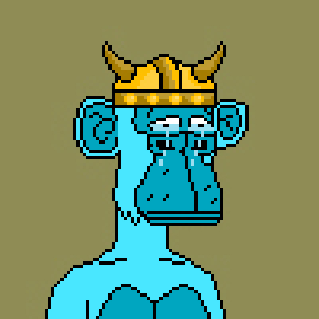 AbilMortality's tweet photo. New Bored Ape #27

https://t.co/bXYpzsK1IF

#davincigallery #NFTs #NFTGiveaway #NFTProject #NFT #NFTdrop #NFTCommunity #nftcollector #BoredApeYC #pixelart #BoredApeYachtClub https://t.co/FqarieK9e1