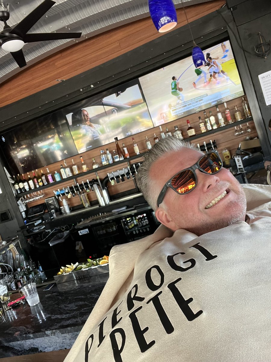 Heading to the #musicfest in Hamburg today.  The pierogi is on the loose!  Catch me if ya can!