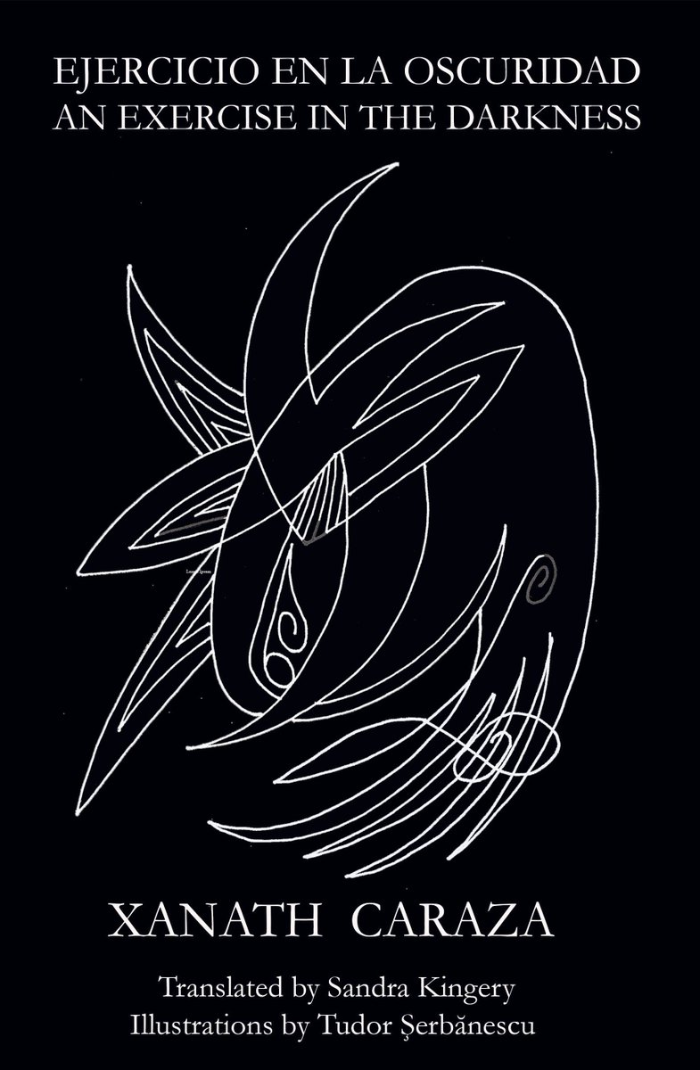 XanathCaraza's tweet photo. "Your book has been honored as a "Finalist " in the "Poetry: Contemporary" category:_Ejercicio en la oscuridad / An exercise in the darkness_ by Xánath Caraza, translated by Sandra Kingery, illustrations by Tudor Serbanescu"
https://t.co/hxTzg3UmIg https://t.co/z7uO0sZ7nG