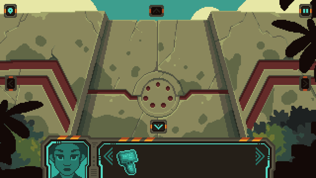 DexterStardust's tweet photo. I'm working with @SnapbreakGames to bring a new #pointandclick title to PC, Mac, and Mobile - "The Abandoned Planet"!

With beautiful and chunky #pixelart, this will be a puzzle-filled, throwback adventure!

Please wishlist: https://t.co/U3w7OPqmrn 
#screenshotsaturday https://t.co/Up5XifOyym
