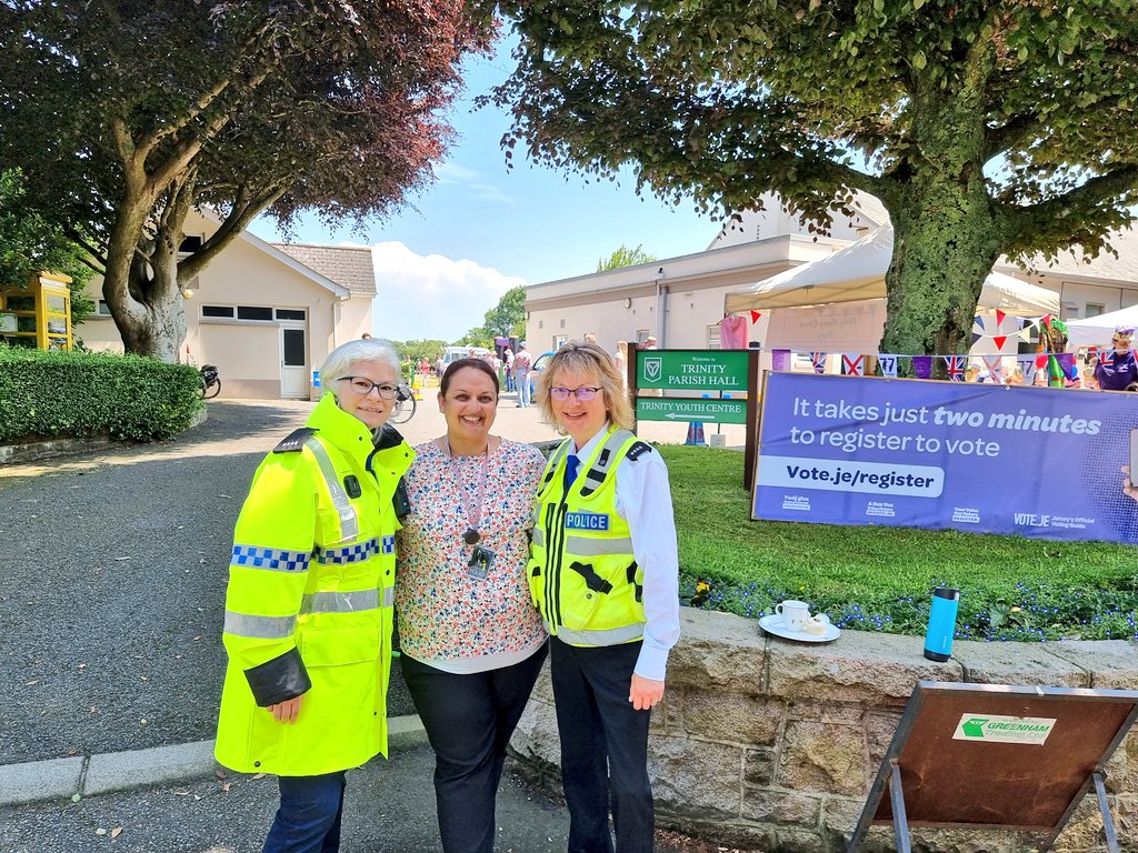 Trinity's Community Police Officer tweet media