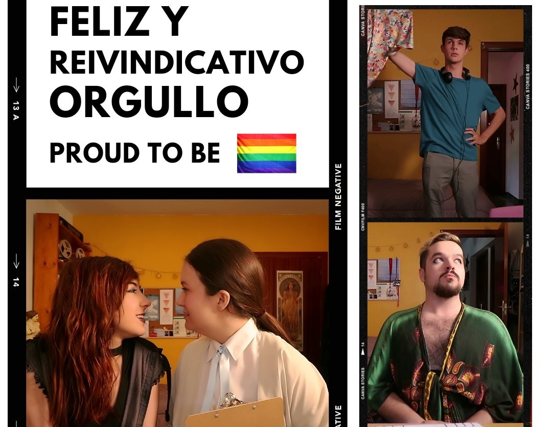 El MES DEL ORGULLO ha comenzado: celebremos y reivindiquemos 🏳️‍🌈💪
