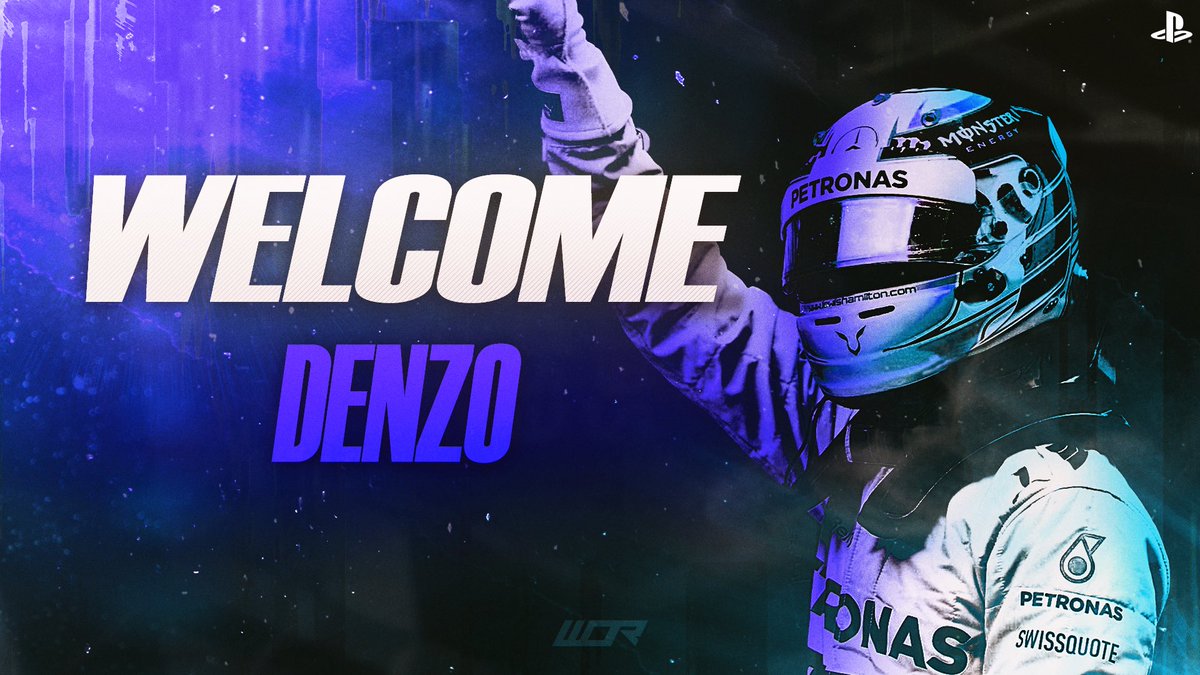 WOResports's tweet photo. #WORF1 | NEW SIGNING
We are pleased to announce that @lDenzo7 will be joining our PS team! 😲
A quick driver who has proven to be one of the best on PS, and we cant wait to work with him! 🔥 https://t.co/DtUqkKglFC