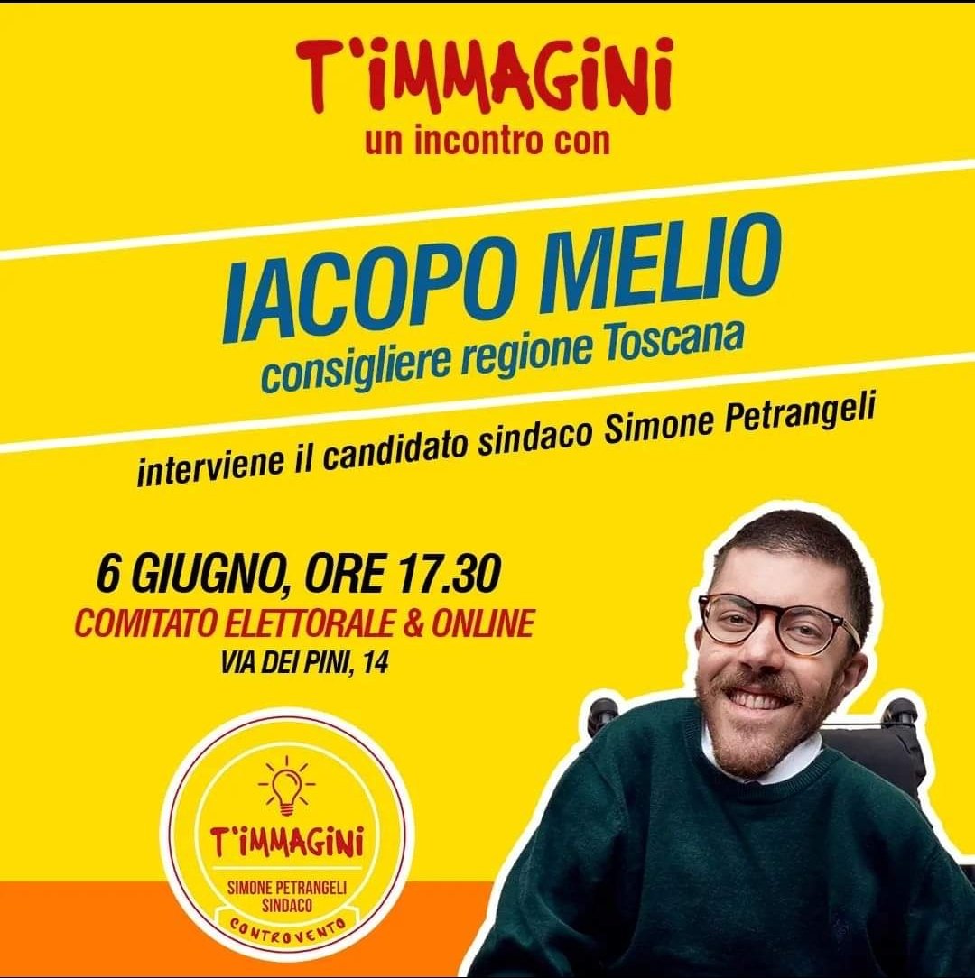 Timmagini1's tweet photo. 💡 T'immagini una Rieti inclusiva⁉️

Non è solo uno slogan: ci crediamo davvero e per questo abbiamo chiesto a @iacopo_melio di parlarci della cultura dell'inclusività come anticorpo per una Rieti democratica! https://t.co/T5YgiwfqWo