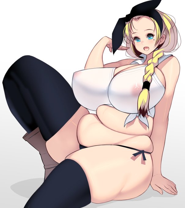 超だらしない腹肉 