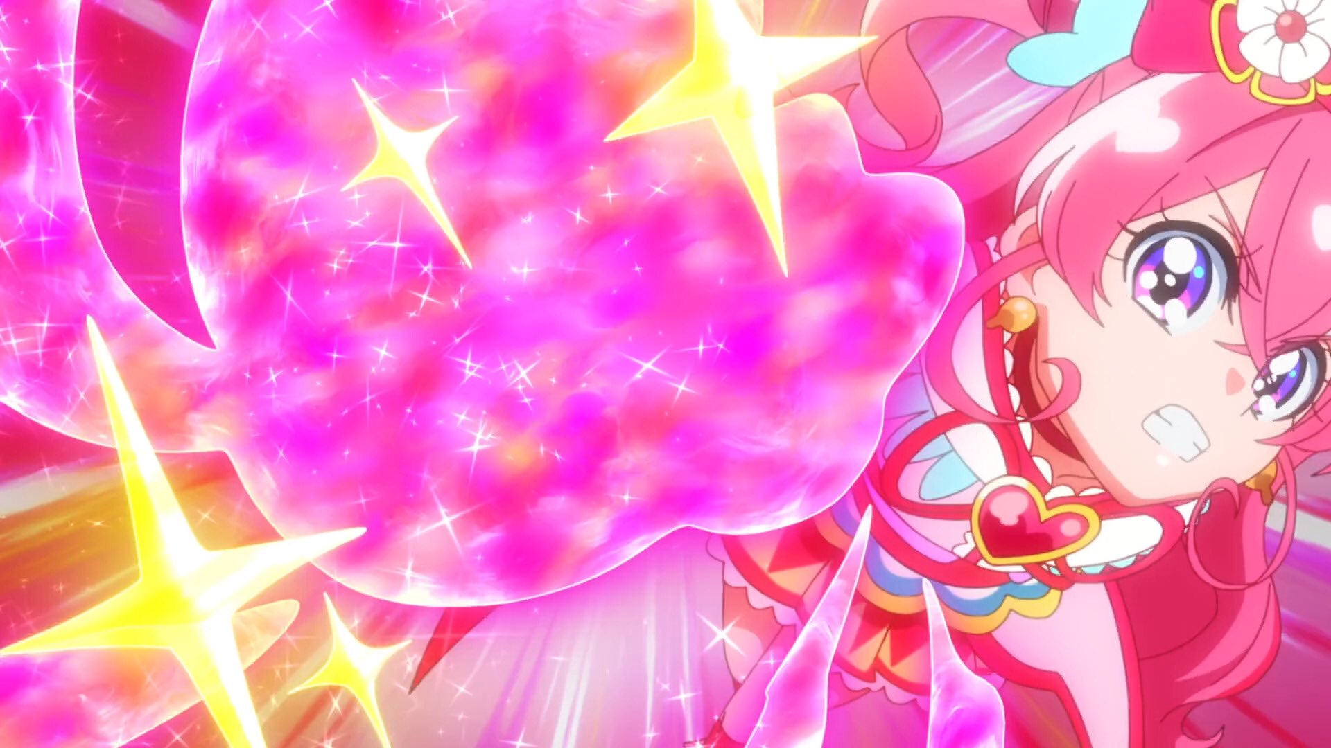 1080p] Precure Star Punch (Cure Star Attack) 