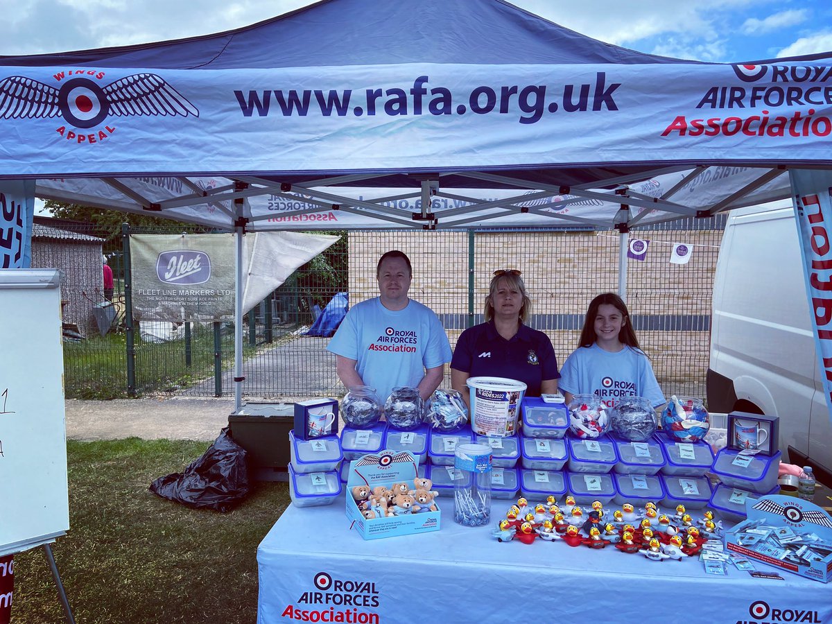 RAFA_Wittering's tweet photo. Join us down at the Wittering QPJ Celebration! We are here until 1600! #RAFA #RAFAWittering https://t.co/rfaoLZpDRW