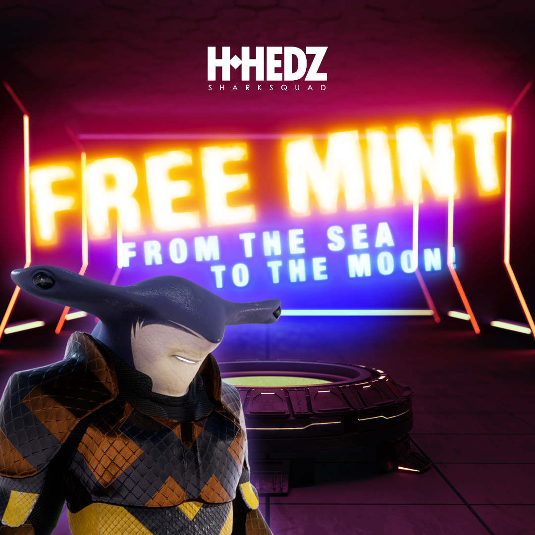H-Hedz Sharksquad tweet media