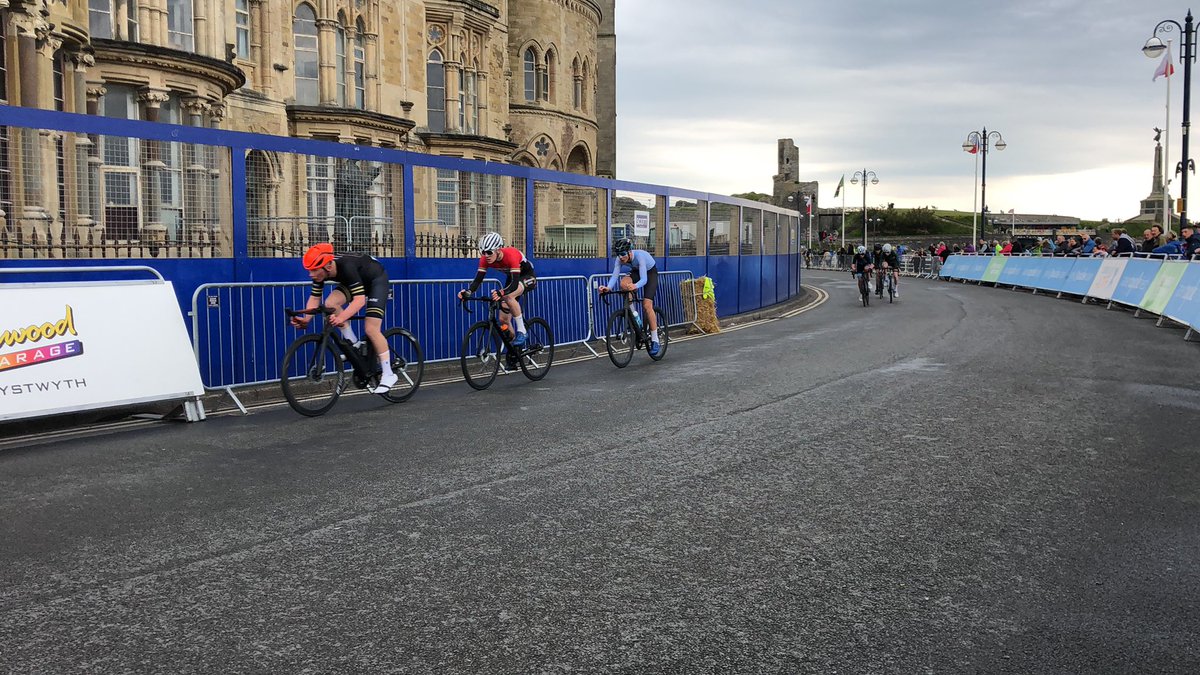 Beicio Cymru (@beiciocymru) on Twitter photo Strung out here coming round for the second lap of the under 16 Welsh circuit race Championship <a href="/AberCycleFest/">AberCycleFest</a> 2022! Strung out here coming round for the second lap of the under 16 Welsh circuit race Championship <a href="/AberCycleFest/">AberCycleFest</a> 2022!