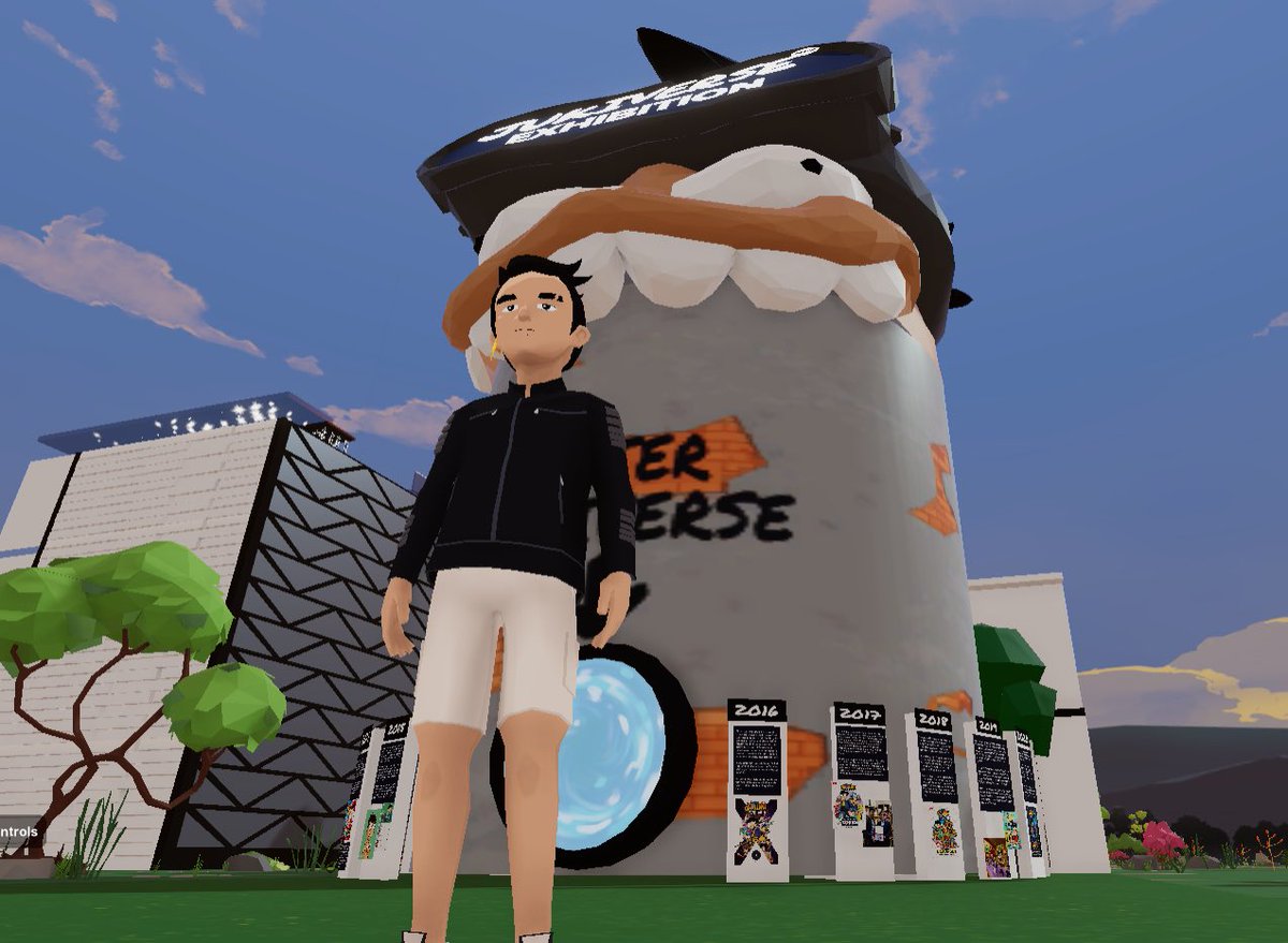 jorxgen's tweet photo. The @JukiverseNFT exhibition gallery on decentraland for holders unable to visit irl event in Indonesia. Read the history of our beloved Juki and see some unrevealed legendaries👀

This will also be the place for the online reveal party on June 6th. See you JUKS! https://t.co/4MyNa567Ma