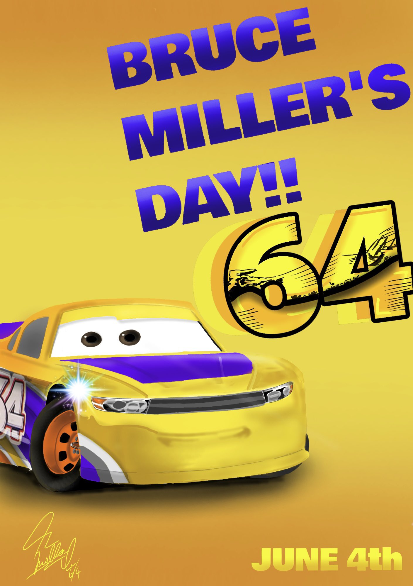 Bruce miller sales cars 3