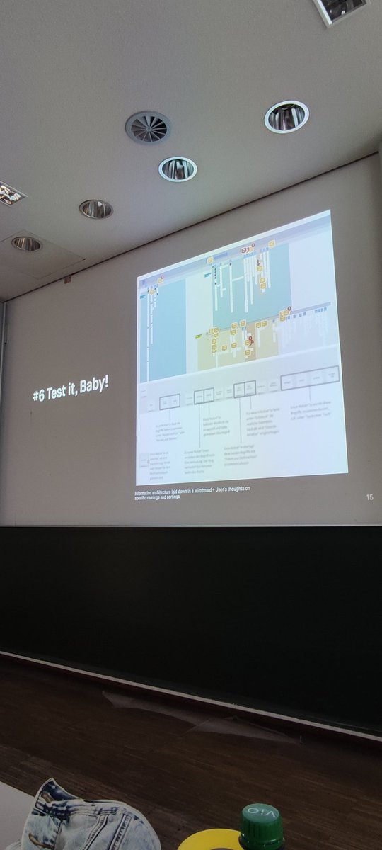 VfromG's tweet image. Do #treetesting, #cardsorting, #labeling, monitor #keywordsearch and adapt the #pagetype! Great tips in the #Informationarchiteture session 
#uxce22