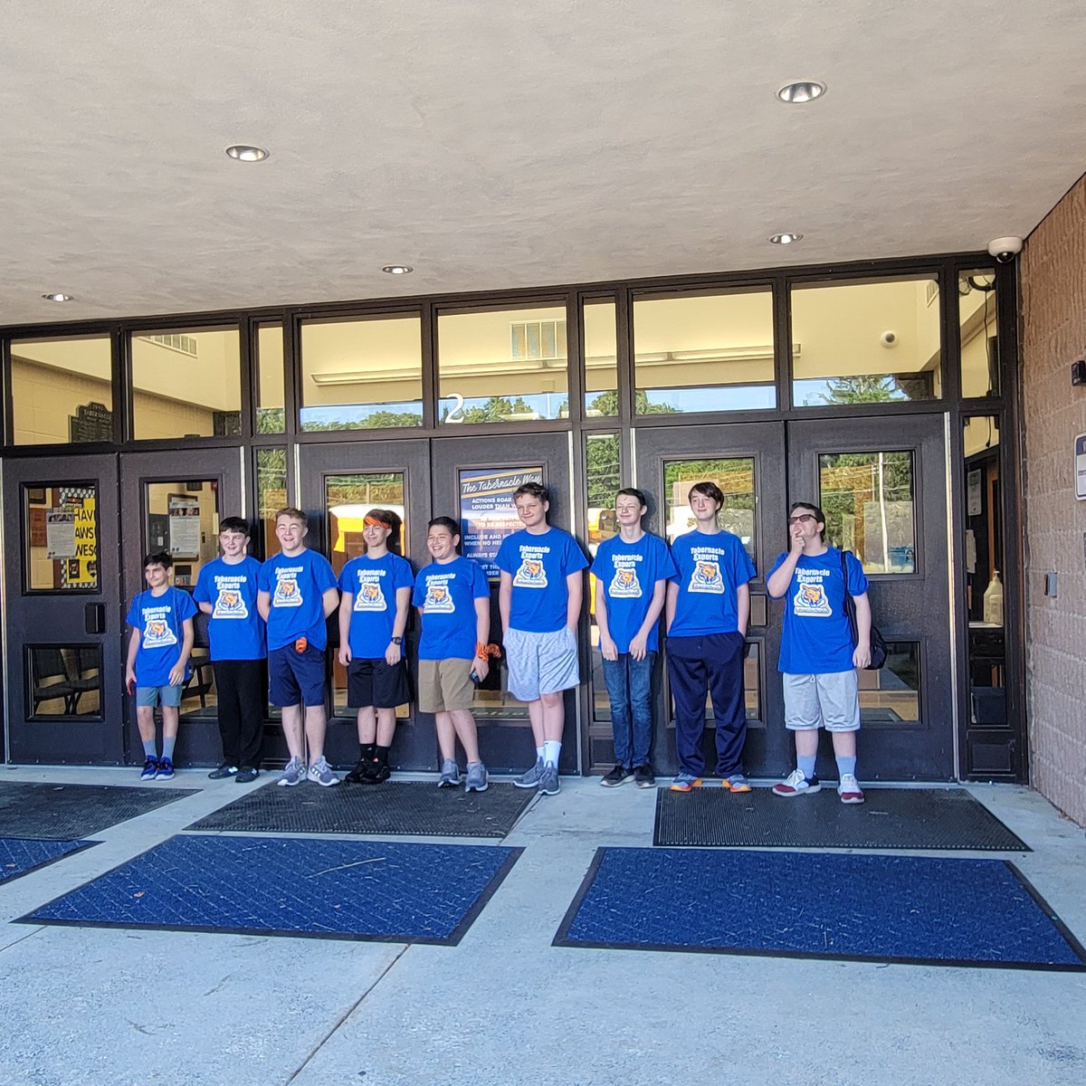 Taking the Tabernacle Tigers 🐅 to the Garden State Esports finals for Rocket League.  Pretty exciting for these boys for our 1st season ever.