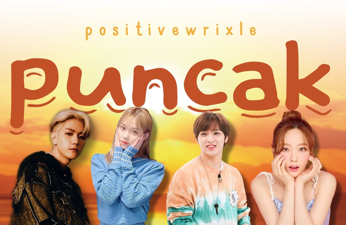 Puncak

Baekhyun x Taeyeon x Haechan x Winter few tweets; bunda galak, ayah (galak)