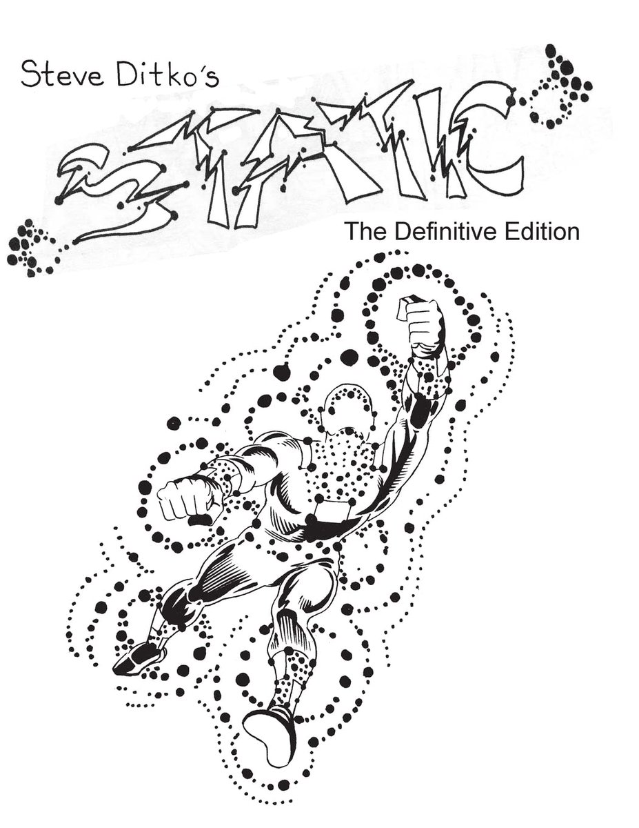 SDPublishingCo's tweet photo. Get your copy of one of #Ditko's greatest comic art achievements -- #Static: The Definitive Edition now!

Amazon: https://t.co/tbl6PuV4ZL
Barnes and Noble: https://t.co/68efZLuGMh
Book Depository: https://t.co/i0yfcqXZrq https://t.co/Wikveu10Do