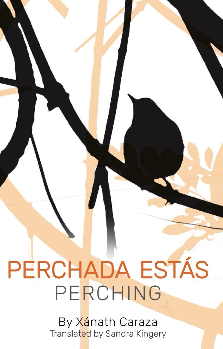 XanathCaraza's tweet photo. "Your book has been honored as a "Finalist " in the "Poetry: Nature" category:
Perchada Estás / Perching by Xánath Caraza, translated by Sandra Kingery"
https://t.co/hxTzg3UmIg https://t.co/hXlJJxNIt2