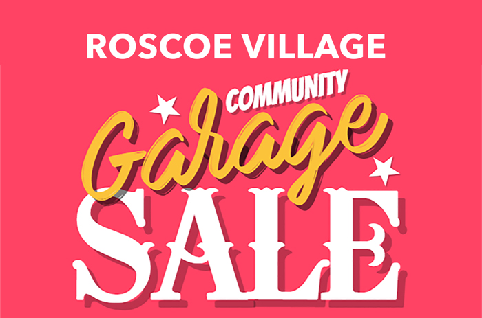 Today is the day! Our annual Roscoe Village Community Garage starts at 9am. Bargain hunters can make one trip to Roscoe Village and hit over 30 garage sales. View printable map here: roscoevillage.org/wp-content/upl… or come grab a map at our booth at Roscoe and Damen!