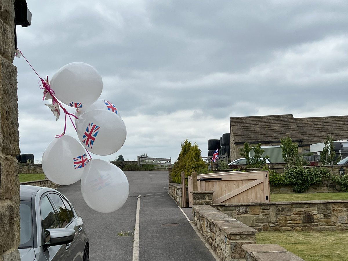 Building up to a street party frenzy