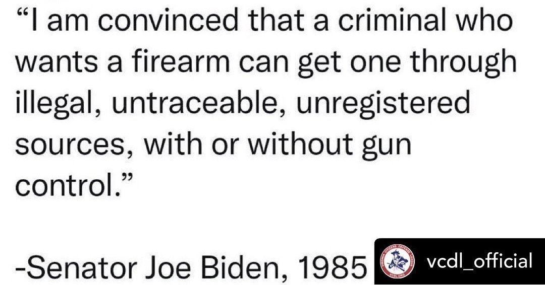 Flyboy426's tweet image. He used to understand that criminals don't follow laws.  
#secondamendment
#2a #2ndamendment