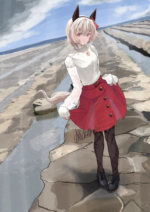 #絵柄が好みって人にフォローされたい 
 #ウマ娘
こういうふんわりした感じの絵良くないですか…?……ねぇ? 