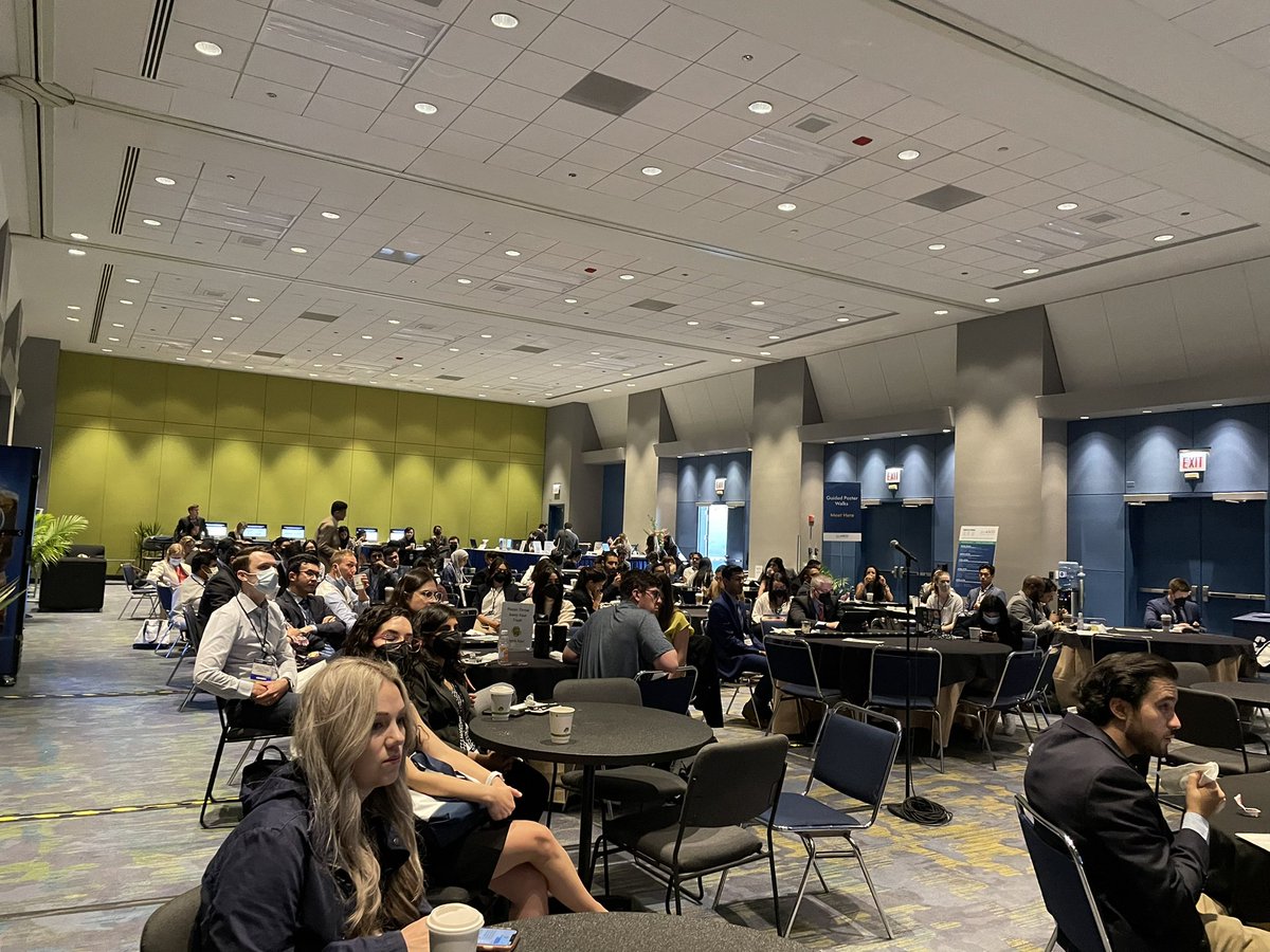 Full house at #ASCOTrainee Lounge this morning! For Day 2️⃣ of #ASCO22