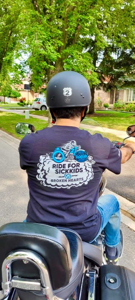 Realtor4Toronto's tweet photo. Check out my #RideforSickKids for @sickkids photo https://t.co/WaMZMg1e7o https://t.co/HxoBsfXXge