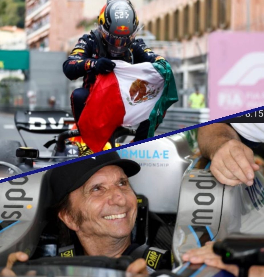 🏁F1 <a href="/SChecoPerez/">Sergio Pérez</a> 🇲🇽🔥🏁

"El merece estar ahi, estuvo ahí por su velocidad, fue mas rapido que Max en Qualy y carrera. Quiero felicitar a Checo por que fue el Maestro de Mónaco, corrió bajo una enorme presión y no cometió un solo error" 
- E. Fittipaldi 🏆🏆DWC F1

#ChecoPerez