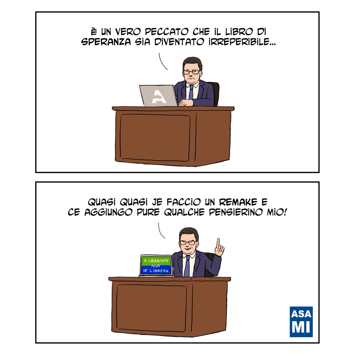 asami_comics's tweet photo. Daje, spero non ti sia dimenticato di mettere anche qualche citazione a Carlo Rosselli ogni tanto.
#calenda #azione #speranza #articolouno #politica #attualità #socialismo #socialismoliberale #libsoc https://t.co/dMBCC4kNen