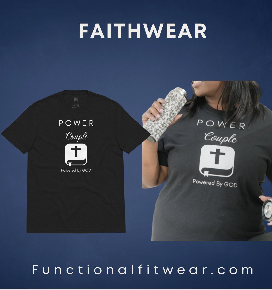 Functionalfitme's tweet photo. Ready to rock new Faithwear? Definitely head to https://t.co/eosKUYFnPf
#functionalfitme #ChristianHipHop #ChristianRomance #christianmom #christiancouples https://t.co/9KuP3QYzTt