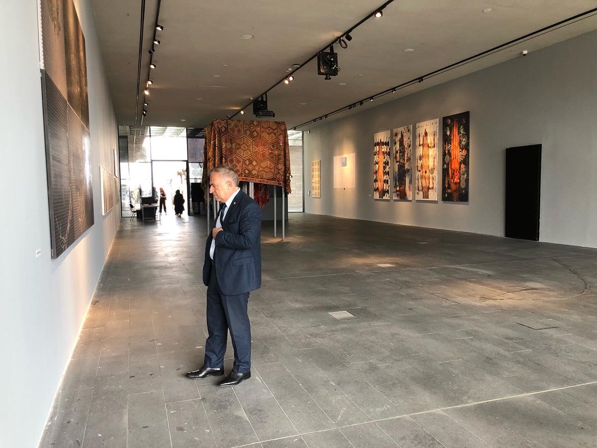 2️⃣Sn.Hüsamettin Koçan nezdinde tüm Baksı Müzesi ekibine ve değerli sanatçılarına selam ve sevgilerimi sunuyor, halkımıza 8 Temmuz’a kadar sürecek olan sergiyi ziyaret etmelerini tavsiye ediyorum.

<a href="/BaksiMuzesi/">Baksı Museum</a> 
<a href="/husamettinkocan/">hüsamettin koçan</a>