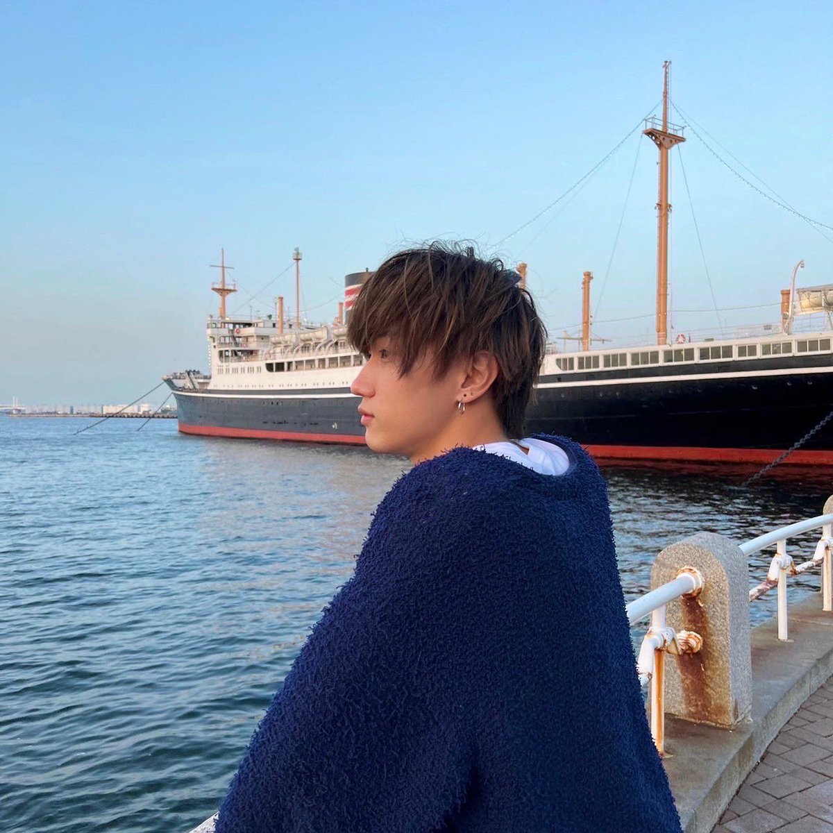 issei_da's tweet photo. 🚢⚓️ https://t.co/3n0iHCjckT
