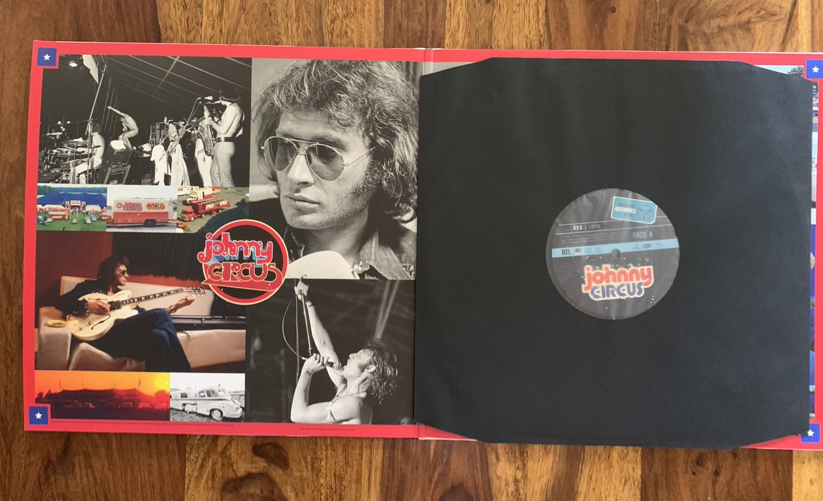 seblaventure's tweet photo. Le Johnny circus en #vinyl !!!
Ça y est il est là #johnnyhallyday #johnnylive continuez de nous sortir des archives/pépites comme ça https://t.co/ttKxBo4XrM