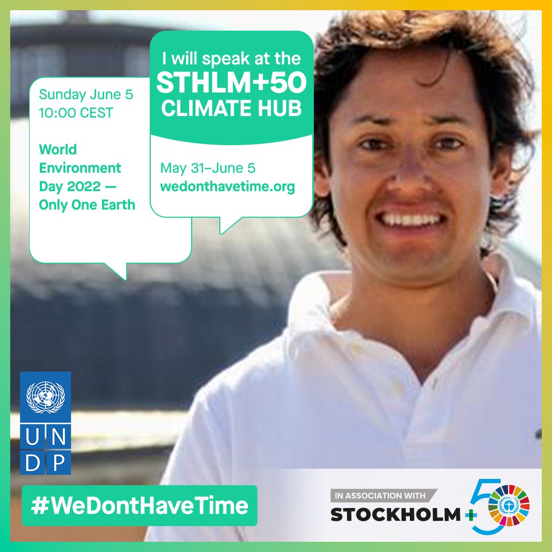 WeDontHaveTime's tweet photo. 🤝Greater collaboration and accountability to science in decision-making are needed if we want to solve the climate crisis.
Meet our speakers @Richy_roo, Stanley Nyoni, @SachikoTakami, and Jean Pierre Candiotti from @TheNaturalStep on #WorldEnvironmentDay 
https://t.co/W4UmLpSGuW https://t.co/4dVZqC6bx2