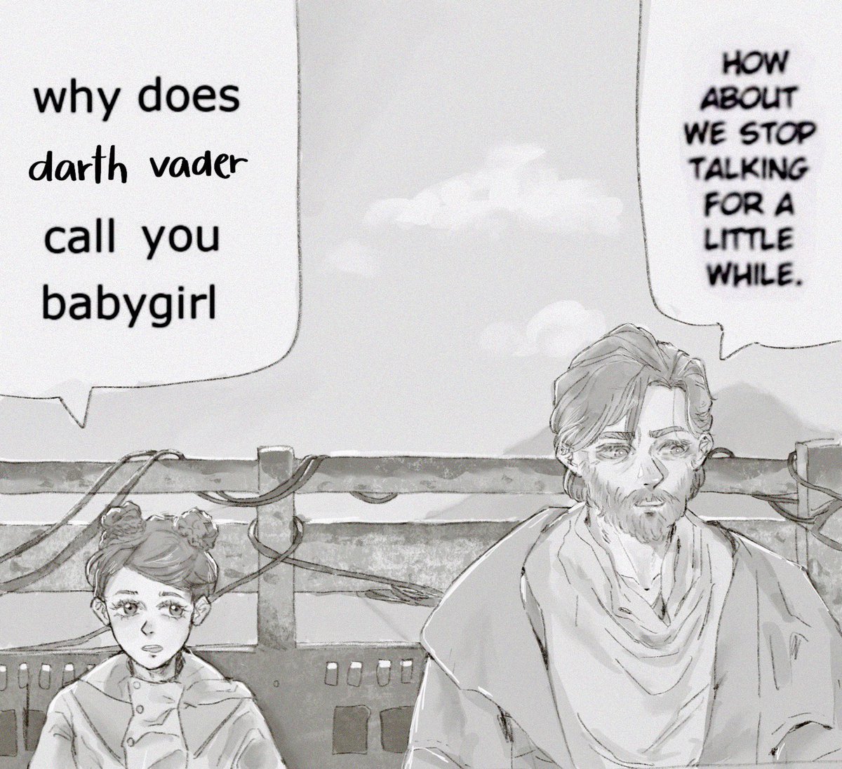 crianpy's tweet image. #ObiWan #obikin #vader #vaderwan