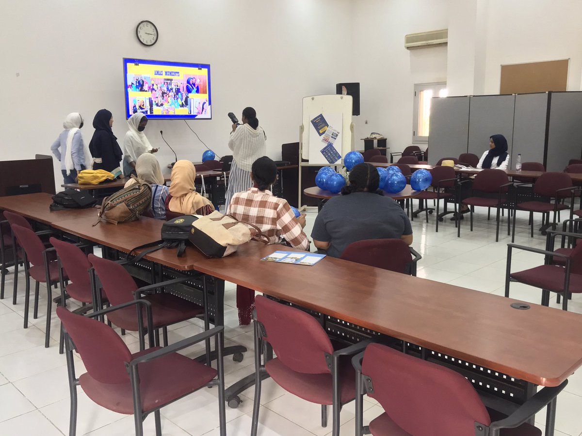 AUWAMAs's tweet photo. NEW AMAs COMERS ORIENTATION 💙✨
Happening Now. https://t.co/vEEMKZssWj