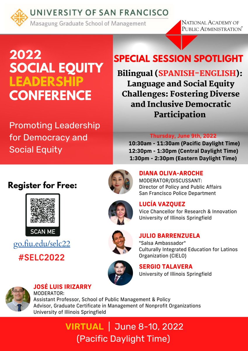 BerryRajade's tweet photo. ¿has oído? ¡difundir la palabra! ¡La equidad social importa! #2022SELC @napawash https://t.co/BDkwYOSJOV