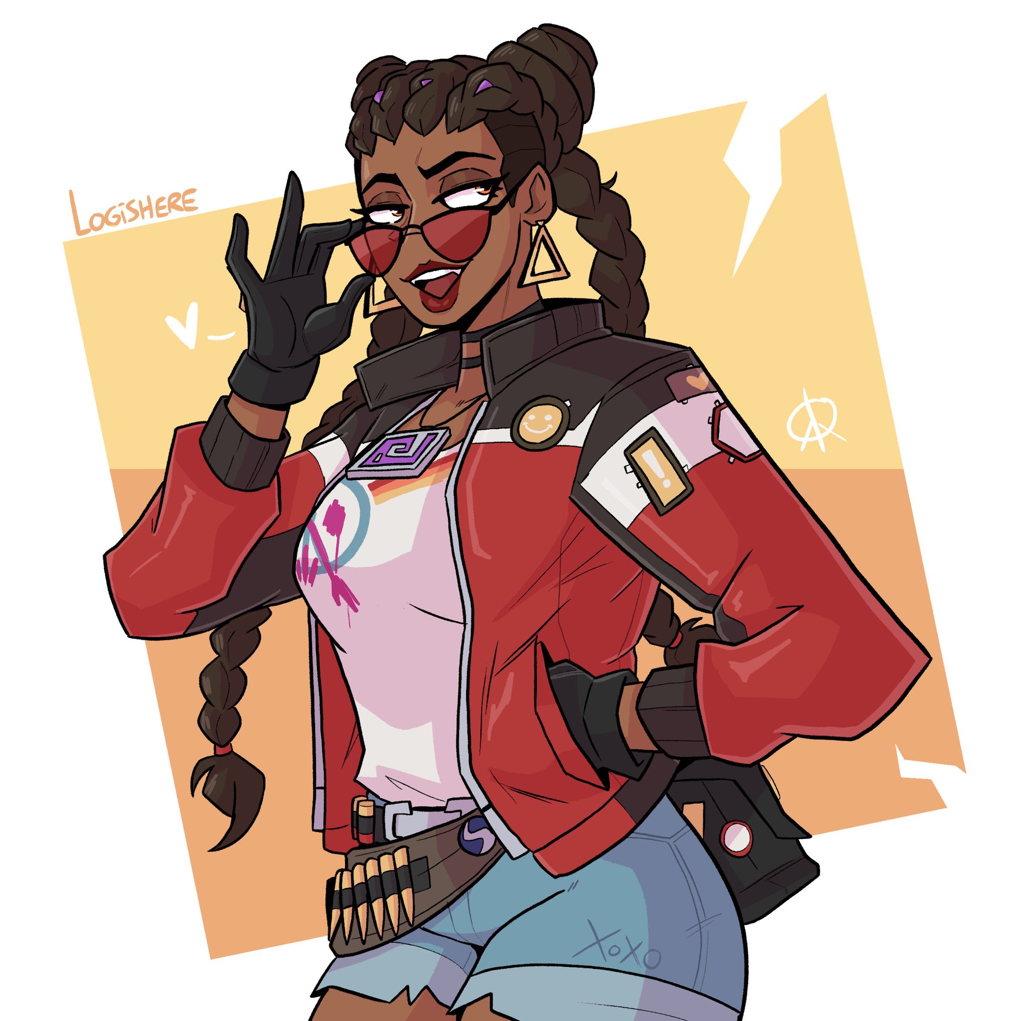 Yes I'm Log ☂️ on Twitter "Hit me with your killshot babey ♥️☮️ 