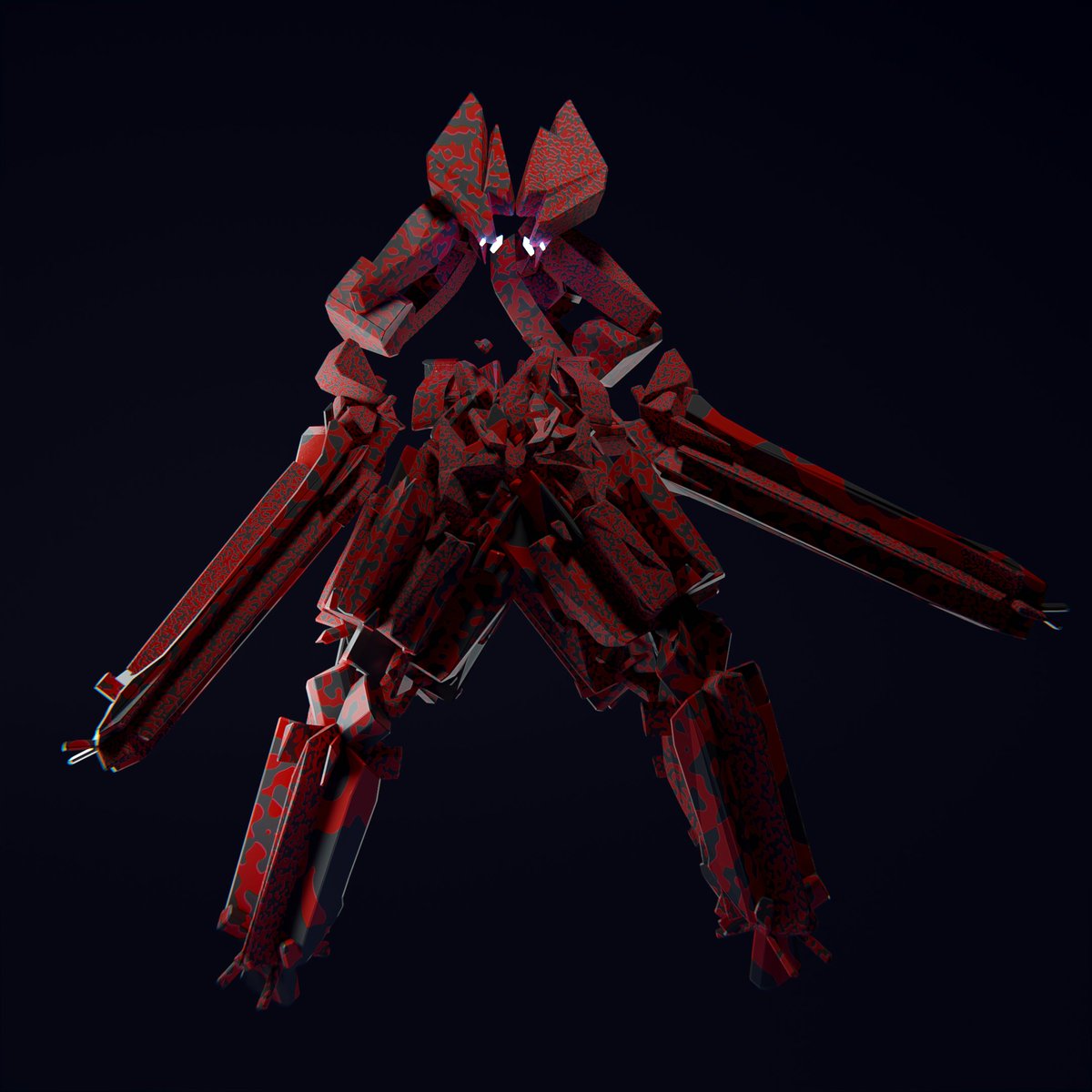 rems_etti's tweet photo. I used a Golem generated on #blender as an image reference to build from, and gave it to #discodiffusion, some fleshy creepy stuff came out
#AIart #blenderAI @BuildYourGolem https://t.co/IkEVgEGZwW