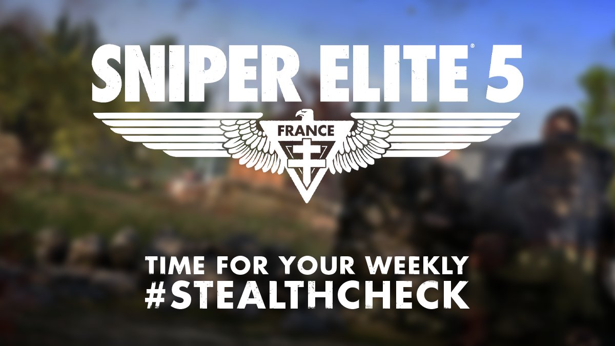 SniperElite's tweet photo. Another Saturday, another #StealthCheck 👀 share your FIELD REPORTS below!
Lethal VS Non Lethal? 🤔 Do you have even a hint of mercy? https://t.co/Gdh7ewa3CL