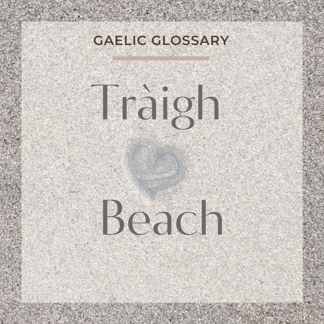 The sun is well and truly out in the Hebs this weekend🌞

What a perfect excuse for a trip to the beach! 🏖 The Gaelic word for beach is tràigh (pronounced tr-eye). If you've visited a 🏴󠁧󠁢󠁳󠁣󠁴󠁿 island before, we'd love to see photos of your sandcastles and creations! Leave a comment ⬇️