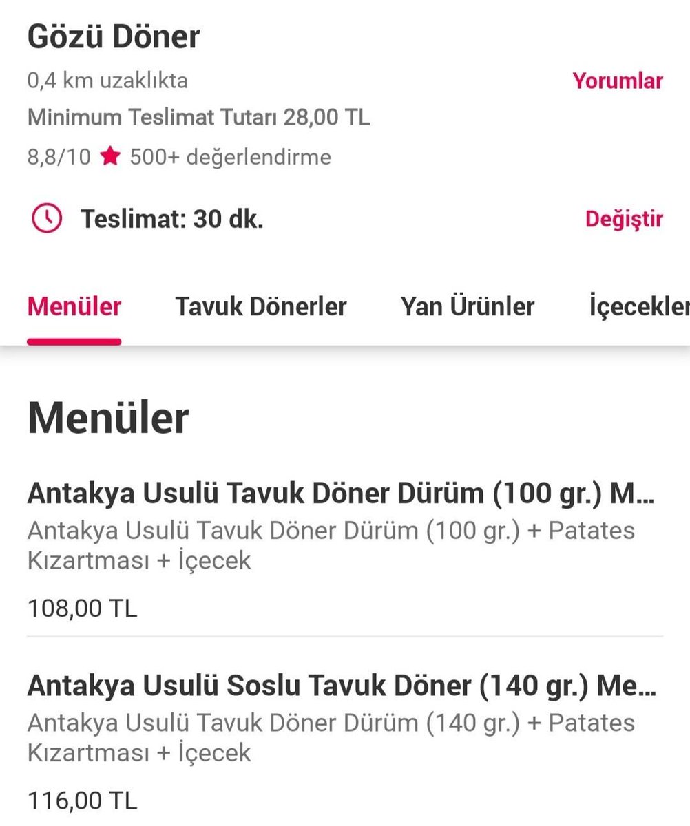 SAVAŞTA MIYIZ 108 TLYE DÖNER ??????????