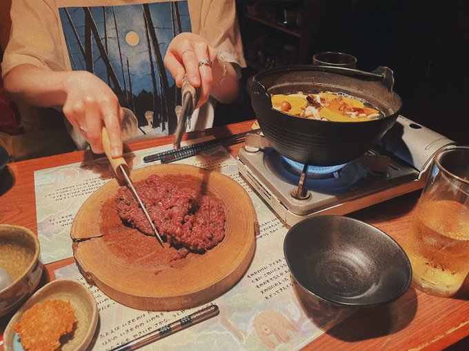 チタタプしてオハウでヒンナヒンナして来たけど、月島の事姫だと思ってる事バレて恥ずかしくなった 