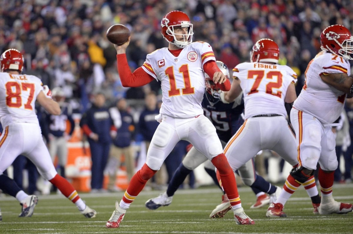 Vintage_Chiefs's tweet photo. Alex Smith #ChiefsKingdom https://t.co/a2eP5EqBdp