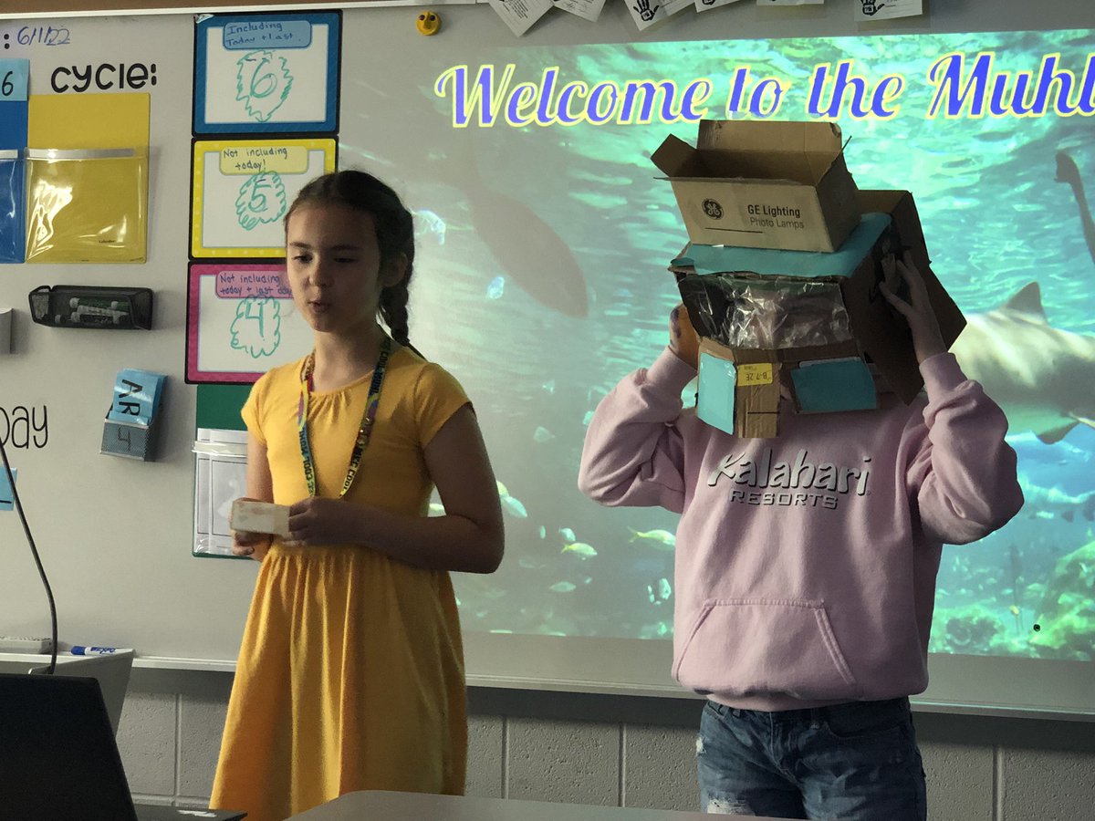 #MECpride #GoMuhls Muhl Tank success! A big shout out to Mrs. Douglas’ class. We definitely have future entrepreneurs at MEC.