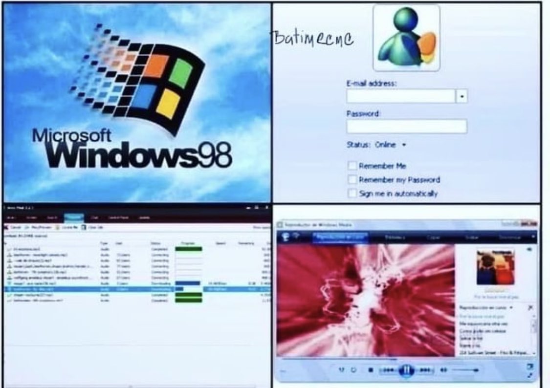 johncardonaa's tweet image. Eres 👴🏻 pero, ¿así de 👴🏻? … en mi caso sólo diré que hacía mis investigaciones en #encarta 🙊

¿Cuantos old? ¿ cuáles recuerdan ustedes ?