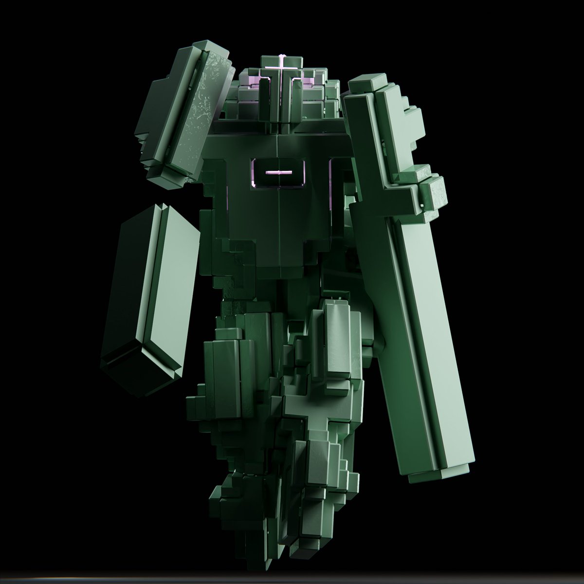 rems_etti's tweet photo. From a lowpoly golem to a losten favela in the jungle,
#AI #discodiffusion https://t.co/qt9CPTZGCj