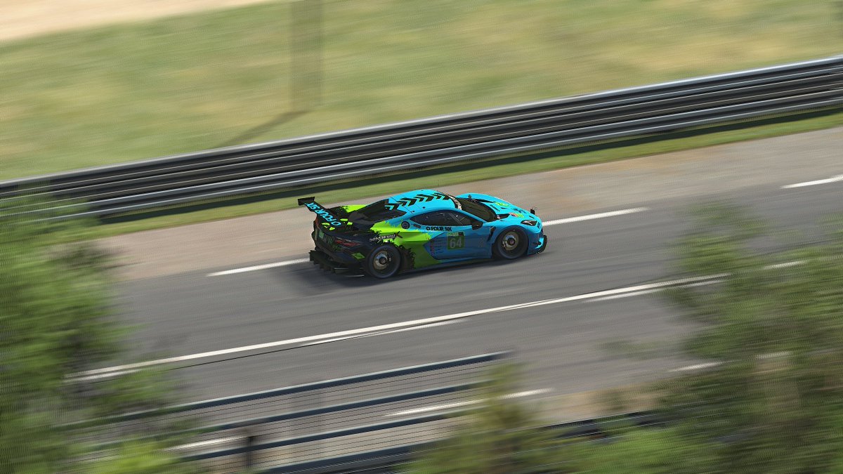 DOR_Sayas's tweet image. And the green flag has fallen. We&apos;re off on the Majors 24h of Le Mans (Iracing), and I will be in the hotseat in about 2 hours time. Crossing our fingers for a good finish!